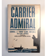 Carrier Admiral 1967 1st Ed SIGNED J.J. &quot;Jocko&quot; Clark USN Memoir WWII Navy - $129.94