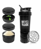 LeakGuard 20oz Protein Shaker with Storage and Mixer Ball - $35.63