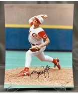 Steve Foster Cincinnati Reds Autographed Signed 8” X 10” Photograph MLB - $17.81