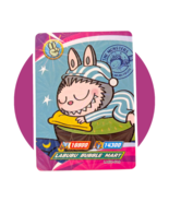 Labubu Game Collection Trading Card (WW19): Monster Sleeping on Kiwi, LA... - $182.62 MXN