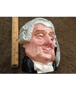 Large Royal Doulton Character Toby Jug 1958 The Lawyer D6498 - £38.29 GBP