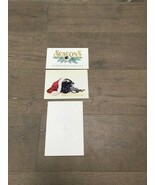 3 San Diego CHARGERS STH Team Issued Christmas Cards Xmas Happy Holidays - €38,90 EUR