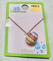 Easter Necklace &amp; Hair Clips You Choose Type Celebrate NIB 200N - $4.89