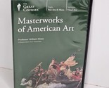 Great Courses DVD Masterworks of American Art by William Kloss - $12.56