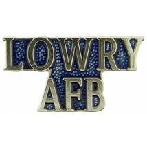 U.S. Air Force Lowry AFB Pin 1&quot; - £14.38 GBP