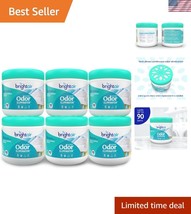 Natural Essential Oil Air Fresheners - 6-Pack of 14 oz Odor Eliminator Gel - $45.00