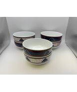 Set of 6 Dansk WINTERFEST Christmas Fruit / Cereal Bowls - $167.23 CAD