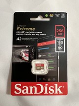 San Disk 256GB Extreme Micro Sdxc UHS-I Memory Card - £23.50 GBP