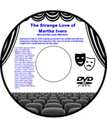 The Strange Love of Martha Ivers 1946 DVD Movie Film noir Barbara Stanwy... - $6.82 CAD