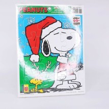 Peanuts My Favorite Christmas Puzzle Snoopy Woodstock - £7.10 GBP