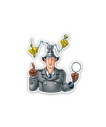 Inspector Gadget Sticker Vinyl Decal Waterproof - $4.50+