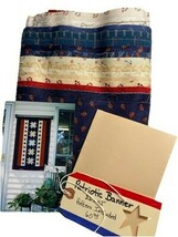 Country Threads Patriotic Banner Quilting Kit NEW - $1,043.72 MXN