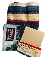 Country Threads Patriotic Banner Quilting Kit NEW - $1,032.06 MXN