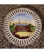 Decorative Plate Lookout Mountain Colorado Porcelain 7.5&quot; Made In Japan ... - £3.04 GBP