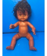 Vintage 1971 Lorrie Doll 13” Tall Black African American Doll Made in US... - $27.16 CAD