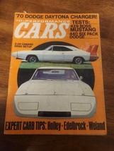 Hi-Performance Cars Magazine 1970 Dodge Daytona Charger Boss Mustang Super Bee - £17.26 GBP
