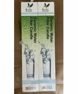 Lot Of (2) British Berkefeld Super Sterasyl Ceramic Filter 9&quot; NEW - $69.29