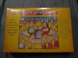 Battle of the Sexes Board Game NEW Factory Sealed-1st Edition 1997 - $19.79