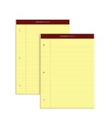 Tops Docket Gold Writing Pads, 8-1/2&quot; X 11-3/4&quot;, Narrow Rule, Canary Pap... - £25.80 GBP