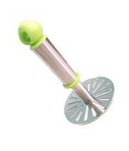 Stainless Steel Potato Vegetable Pav Bhaji Masher BEST QUALITY ( Pack Of... - £77.84 GBP