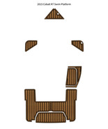 2015 Cobalt R7 Swim Platform Step Pad Boat EVA Foam Faux Teak Deck Floor... - $450.00