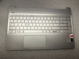 HP 15-dy1027od 15-ef palmrest touch pad keyboard L63578-001 - $14.65