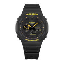 Casio G-Shock Analog Digital Resin Bluetooth Blue and Yellow Watch GA-B2100CY-1 - £92.42 GBP