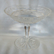 Waterford Glandore Comport 5&quot; by 6&quot; Signed - $29.69
