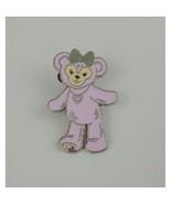 2017 Shanghai Disney Resort Pink Duffy Teddy Bear Walking Trading Pin - £3.41 GBP
