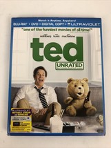 Ted (Two-Disc Combo Pack: Blu-ray + DVD + Slipcover  * Mint Discs - £7.68 GBP