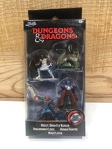 Jada Dungeons &amp; Dragons Nanofigs Collectibles Toy Figures - Set of 4 - $4.80