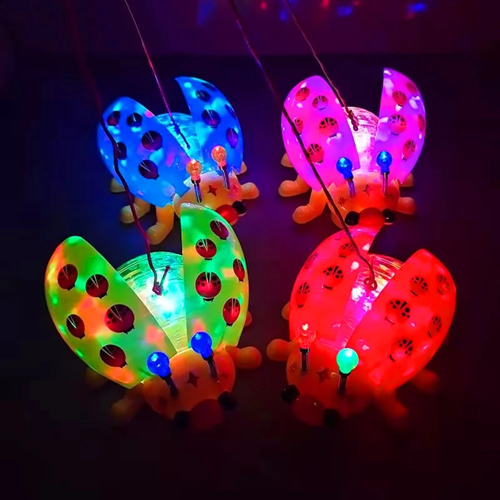 1 Pcs Children Electric Ladybug Toy for Kids Early Education Toys With Music and - £11.35 GBP