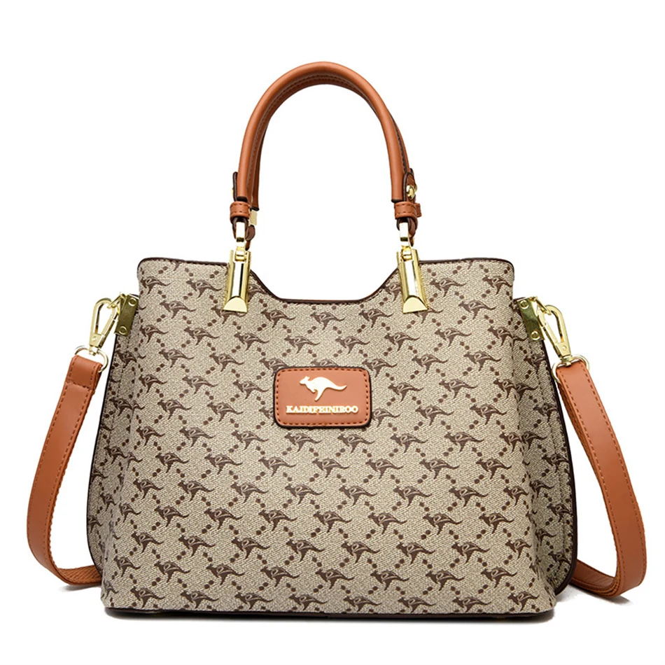 2022 Women&#39;s Handbags and Purses Vintage Style Ladies High  Shoulder Messenger   - £44.23 GBP
