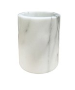 WHITE MARBLE VASE COOLER MARBLE WINE COOLER FLOWER VASE HOME GIFT BIRTHDAYS - $2,069.91 MXN