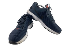 Nike Air Max Sneakers Men 9.5M Full Ride TR Running Shoes Blue Black Tra... - $27.54