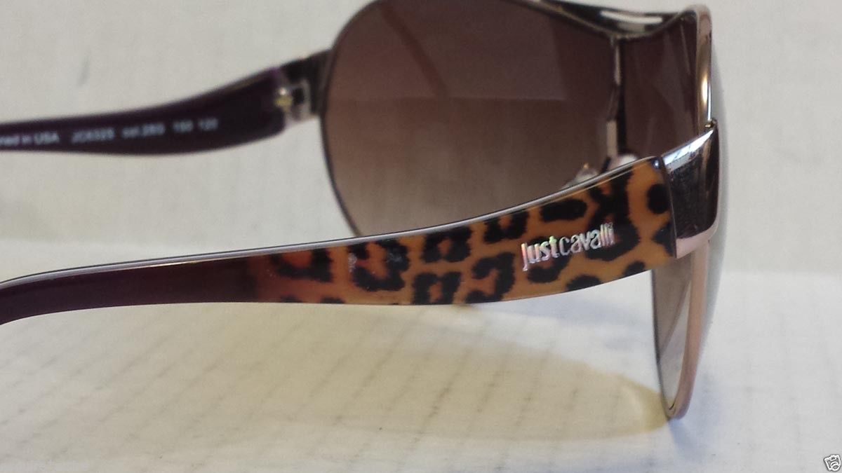 Just Cavalli Nero Plastic Women Sunglass main image 1
