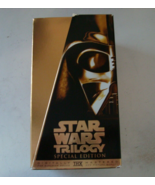 STAR WARS TRILOGY SPECIAL EDITION VHS  + THE PHANTOM MENACE VHS - $184.28 MXN