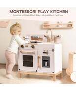 ROBOTIME DIY Pretend Play Kitchen Cooking Toy Set Gift For Boys And Girl... - $117.19