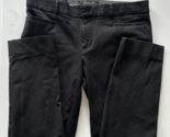 Banana Republic Modern Sloan Fit Skinny Black Dress Pant Trousers SZ6, P... - $11.99