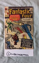 Fantastic Four #20 1st App. Molecule Man Silver Age Marvel Comic 1963  - $140.25