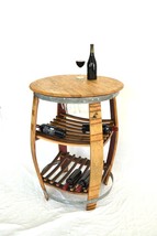 Wine Barrel Bistro / Tasting Table - Ravenea - Made from retired CA wine barrels - £1,362.51 GBP