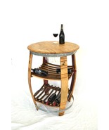 Wine Barrel Bistro / Tasting Table - Ravenea - Made from retired CA wine... - £1,353.89 GBP