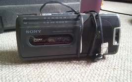 Sony CFM-140II Radio Cassette Corder AM FM Vintage - £16.07 GBP