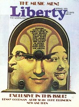 Vintage - Liberty - The Nostalgia Magazine - Spring 1973 - The Music Men! - £8.64 GBP