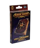 Arcane Wonders Mage Wars Arena: Lost Grimoire Volume 1 Card Game - $31.99