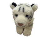 Lamo Look At Me Only Siberian Tiger Plush White 12 in 2007 - $13.04