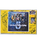 BABYLON 5 CAST SIGNED FDC ENVELOPE X20 - Bruce Boxleitner, Claudia Chris... - $950.55 CAD