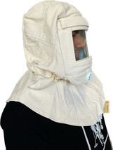 Sand Blasting Hood Cap Shawl Sandblaster Full Protective Gear Anti Dust ... - $587.08 MXN