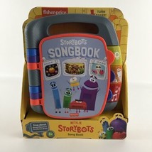 Fisher Price Storybots Song Book Dinosaurs Planets Human Body Learning T... - $49.45