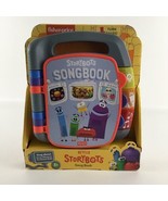 Fisher Price Storybots Song Book Dinosaurs Planets Human Body Learning T... - £38.79 GBP